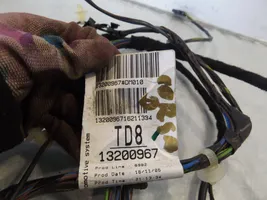 Opel Corsa D Cableado de instalación del motor 