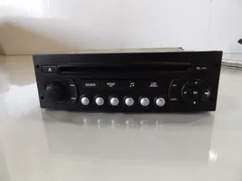 Citroen C3 Radio/CD/DVD/GPS-pääyksikkö 96662669XT