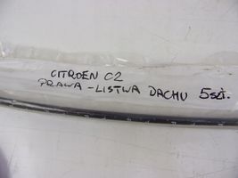 Citroen C2 Cubierta moldura embellecedora de la barra del techo 8320 E3