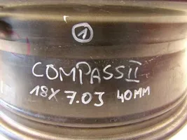 Jeep Compass 15 Zoll Leichtmetallrad Alufelge 