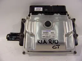 KIA Rio Centralina/modulo motore ECU 39128-04043