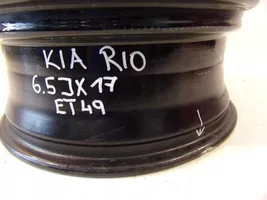 KIA Rio R 16 plieninis štampuotas ratlankis (-iai) 