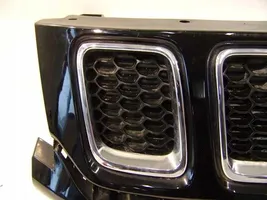 Jeep Compass Maskownica / Grill / Atrapa górna chłodnicy 