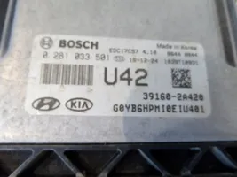 KIA Rio Centralina/modulo motore ECU 39160-2A420