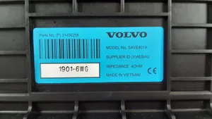 Volvo XC90 Enceinte subwoofer 31456258