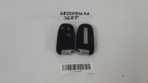 Jeep Compass Klucz / Karta zapłonu 68250346AA