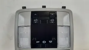 Toyota Land Cruiser (J150) Rivestimento della console di illuminazione installata sul rivestimento del tetto 