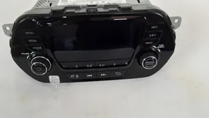 Fiat 500E Radio/CD/DVD/GPS-pääyksikkö 7356609130