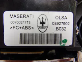Maserati Ghibli Apgaismošanas konsoles dekoratīvā apdare 670024713