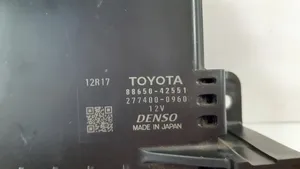 Toyota RAV 4 (XA40) Ilmastoinnin ohjainlaite/moduuli 88650-42551