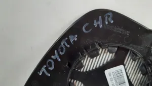 Toyota C-HR Vetro specchietto retrovisore 