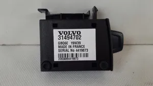 Volvo XC90 Lecteur de carte 31494702