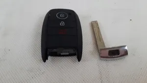 KIA Optima Ignition key/card 