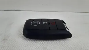 KIA Optima Ignition key/card 