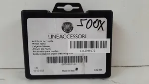 Fiat 500X Wheel nut cap/cover 