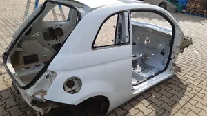 Fiat 500 Abarth Takakulmapaneeli 