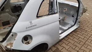 Fiat 500 Abarth Takakulmapaneeli 