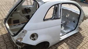 Fiat 500 Abarth Takakulmapaneeli 