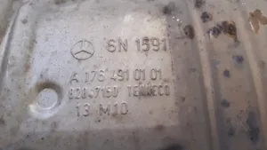 Mercedes-Benz A W176 Silencieux / pot d’échappement A1764910101