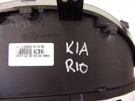 KIA Rio Tachimetro (quadro strumenti) 94011-H8360