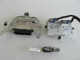 Alfa Romeo Giulietta Kit centralina motore ECU e serratura 