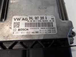 Volkswagen Golf VII Komputer / Sterownik ECU i komplet kluczy 