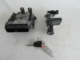 Jeep Patriot Komputer / Sterownik ECU i komplet kluczy 