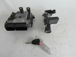 Jeep Patriot Kit centralina motore ECU e serratura 