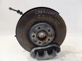 Jeep Cherokee Fusée d'essieu de moyeu de la roue avant 