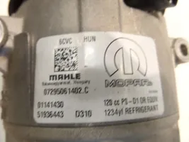 Fiat 500X Air conditioning (A/C) compressor (pump) 51936443