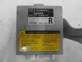 Toyota Land Cruiser (J200) Altre centraline/moduli 89227-60010