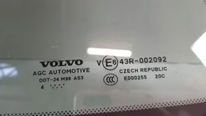 Volvo XC90 Rear side window/glass 