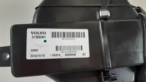 Volvo XC90 Scatola climatizzatore riscaldamento abitacolo assemblata 31369361