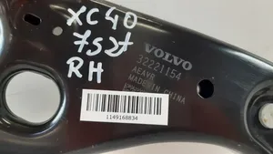 Volvo XC40 Braccio di controllo sospensione anteriore 32221154