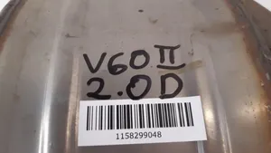 Volvo V60 Katalysaattori/FAP/DPF-hiukkassuodatin 31422370