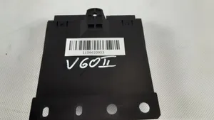 Volvo V60 Sterownik / Moduł elektrycznej klapy tylnej / bagażnika 32256098