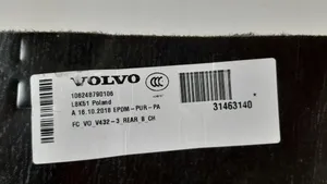 Volvo V60 Tappetino di rivestimento del bagagliaio/baule 31463140