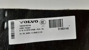 Volvo V60 Doublure de coffre arrière, tapis de sol 31463140