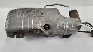 Jeep Cherokee Filtr cząstek stałych Katalizator / FAP / DPF 