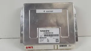 Volvo XC90 Sterownik / Moduł zawieszenia pneumatycznego 31360309