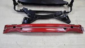 Volvo V40 Pannello di supporto del radiatore 