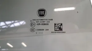 Fiat 500X Szyba drzwi przednich 