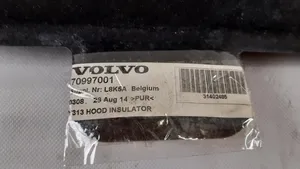 Volvo XC60 Isolation acoustique et thermique pour capot 