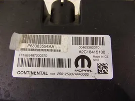 Jeep Compass Motorsteuergerät ECU 68383594AA