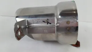 Jeep Cherokee Muffler ending 