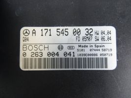 Mercedes-Benz SLK R171 Pysäköintitutkan (PCD) ohjainlaite/moduuli A1715450032