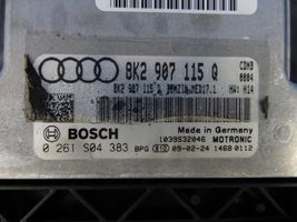 Audi A5 8T 8F Komputer / Sterownik ECU i komplet kluczy 0261S04383