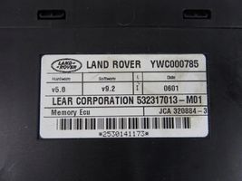 Land Rover Discovery 3 - LR3 Muut ohjainlaitteet/moduulit 532317013