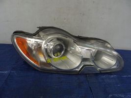 Jaguar XF Lampa przednia 