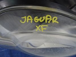 Jaguar XF Etu-/Ajovalo 